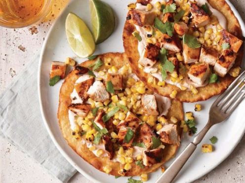 ChipotleChickenTostadas