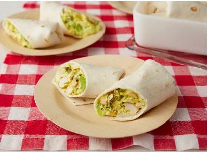 CurriedChickenWrap