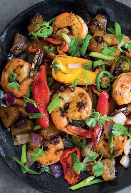 PineappleAndShrimpStirFry