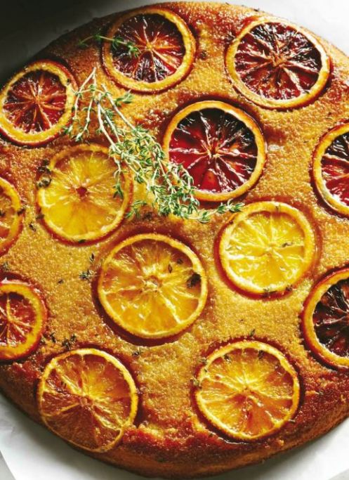 orangecornmealcake