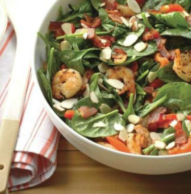 ShrimpSpinachSalad