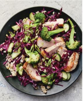 GingerPorkSalad